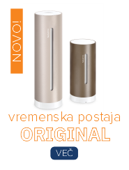 Netatmo vremenska postaja ORIGINAL